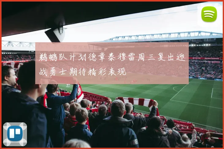 鹈鹕队计划德章泰穆雷周三复出迎战勇士期待精彩表现